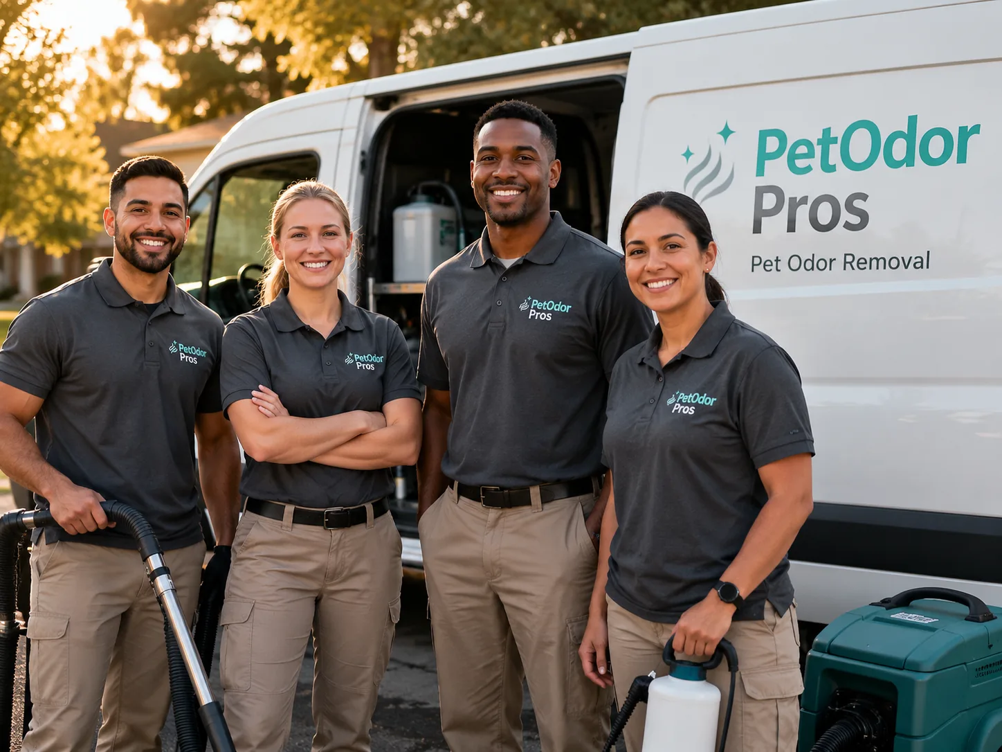 Pet Odor Removal team serving Florence, MO